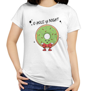 Kaos O Hole-y Night - Kaos Natal Lucu