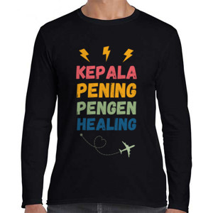 Kaos Wanita Sancashirt - Kepala Pening Pengen Healing