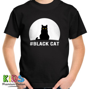 Kaos Black Cat