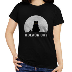 Kaos Black Cat