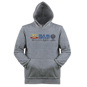 Jaket Hoodie Kaos HUT IKA 181 JKT