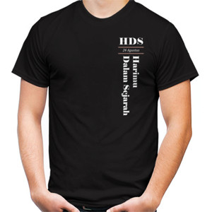 Kaos HDS - 24 Agustus