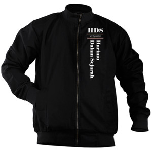 Jaket Bomber HDS - 24 Agustus