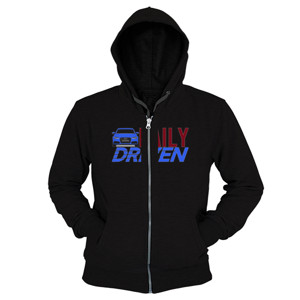 Hoodie Zipper Daily Driven 07