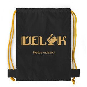 Tas Serut Fullprint Javanese Themed drawstring Bag “Delok”