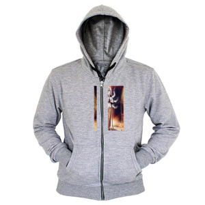 Hoodie Zipper kaos dewi