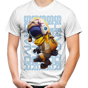 Kaos  Kaos Super SUS Peran Survivor Bahan Cotton