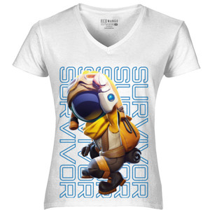 Kaos  Kaos Super SUS Peran Survivor Bahan Cotton