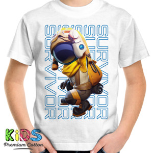 Kaos  Kaos Super SUS Peran Survivor Bahan Cotton