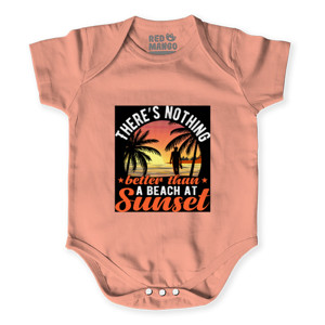 Baby Jumper Sunset Beach