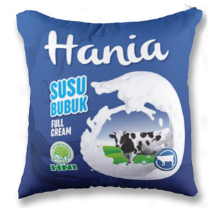 Bantal Hania Susu Bubuk 2 sisi