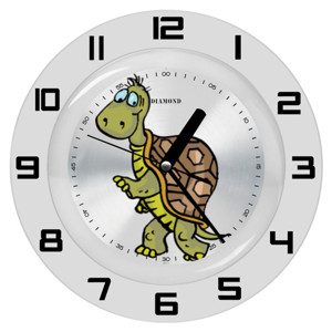 Jam Dinding pecinta kura