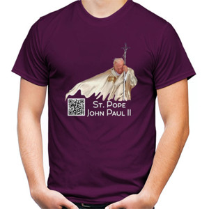 Kaos Pria ST. POPE JOHN PAUL II
