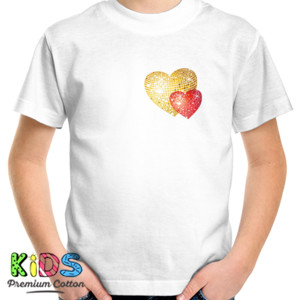 Kaos Love Blink Blink