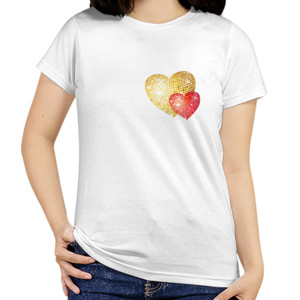 Kaos Love Blink Blink