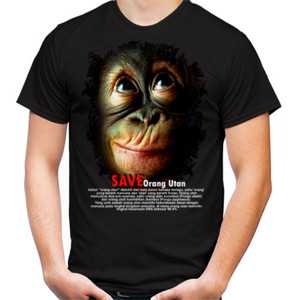 Kaos Orang Utan