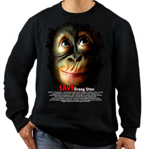 Jaket Sweater Orang Utan