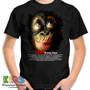 Kaos Orang Utan