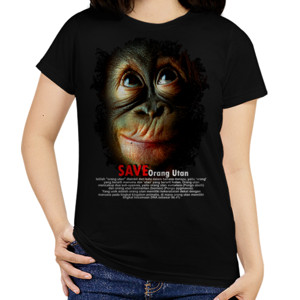 Kaos Orang Utan
