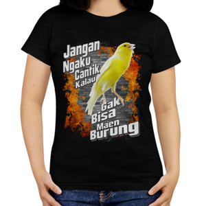 Kaos Burung Kenari