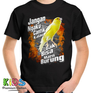 Kaos Burung Kenari