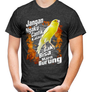 Kaos Burung Kenari