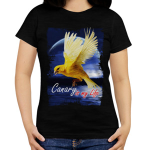 Kaos Burung Kenari