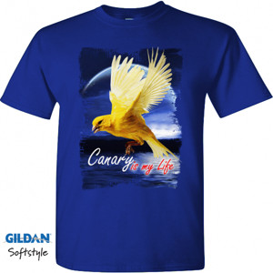 Kaos Burung Kenari