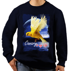 Jaket Sweater Burung Kenari
