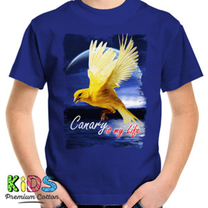 Kaos Burung Kenari