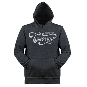 Jaket Hoodie JUSTDO IT TOMORROW