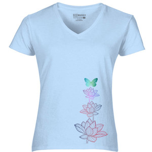 Kaos Lotus butterfly