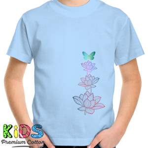 Kaos Lotus butterfly
