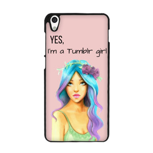 tumblr girl Casing HP