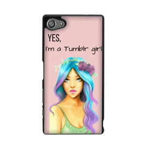 tumblr girl Casing HP