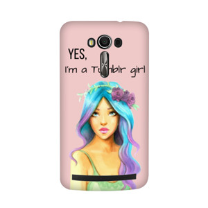 tumblr girl Casing HP