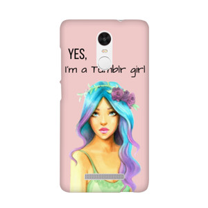 tumblr girl Casing HP