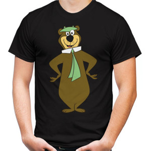 Kaos Yogi Bear TV Cartoon