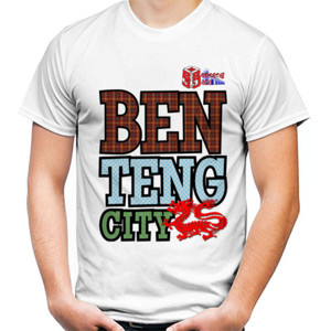 Kaos Kaos Kongkow BENTENG CITY