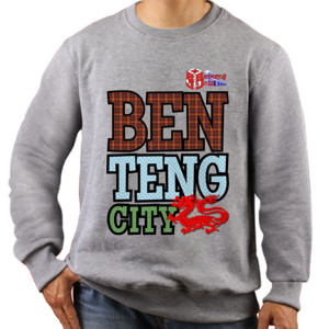 Jaket Sweater Kaos Kongkow BENTENG CITY