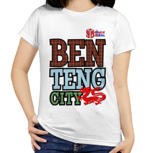 Kaos Kaos Kongkow BENTENG CITY