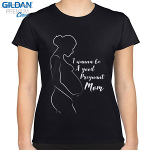 Kaos I wanna be a good pragnant mom