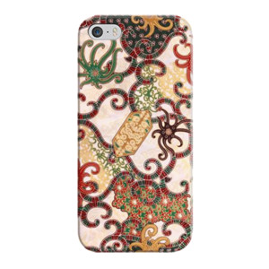 casing batik kalimantan corak perisai gurita Casing HP