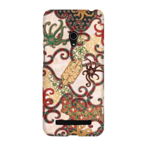 casing batik kalimantan corak perisai gurita Casing HP