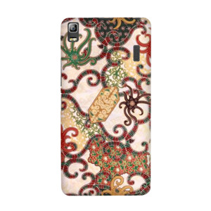 casing batik kalimantan corak perisai gurita Casing HP