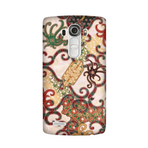 casing batik kalimantan corak perisai gurita Casing HP