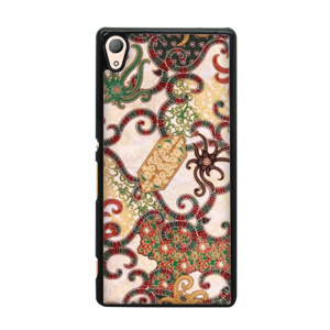 casing batik kalimantan corak perisai gurita Casing HP