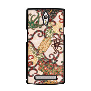 casing batik kalimantan corak perisai gurita Casing HP