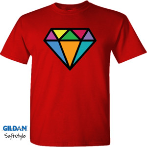 Kaos Colorful Diamond Poster