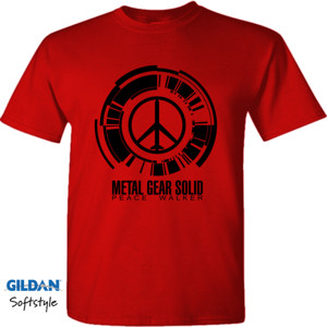 Kaos Metal Gear Solid Peace Walker m25d